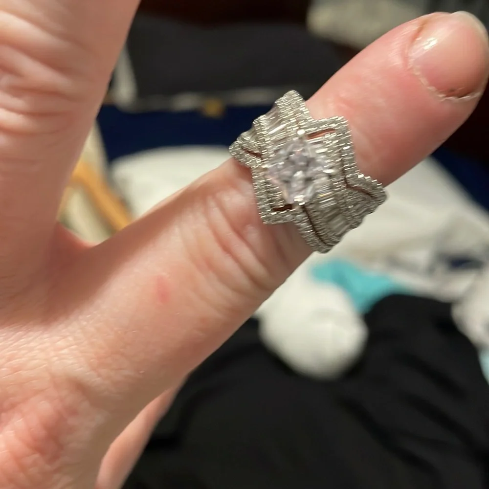 Three piece ring set - Picture 3 of 3